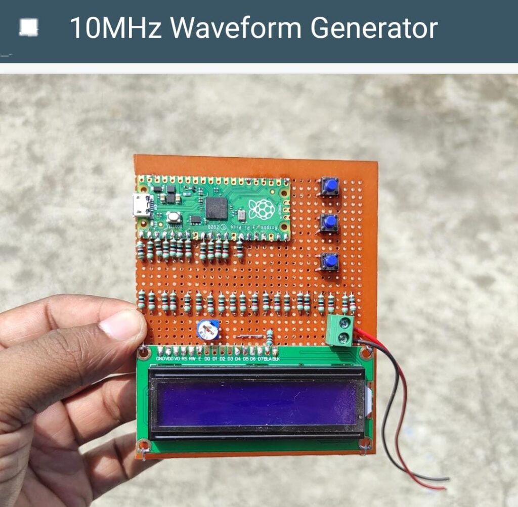 free circuit lab waveform generator