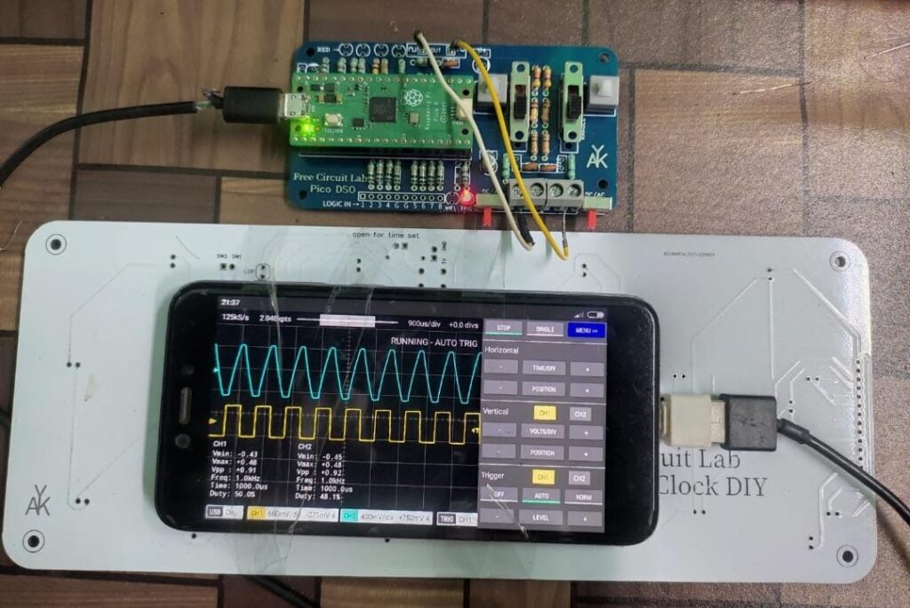 free circuit lab projects 
Pico DSO Oscilloscope